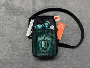 NEW Disney The Haunted Mansion Lug Crossbody Bag Hitchhiking Ghosts Black Parks - Picture 1 of 4