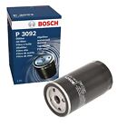 Genuine Bosch Car Oil Filter P3092 fits Ford Fiesta - 1.6 - 83-89 0451103092