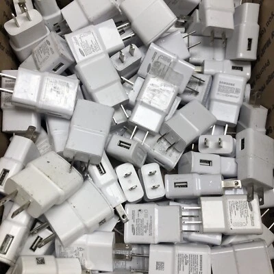 LOT OF 20X Samsung Power Wall Charger EP-TA50JWE Cradle 5V 1.55A AC Adapters - Image 1 of 4