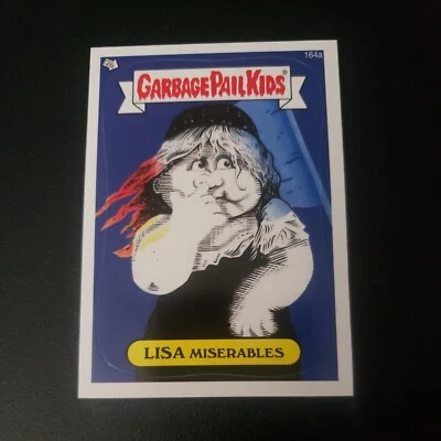2013 Topps Garbage Pail Kids 164a LISA MISERABLES BNS SERIES 3 GPK - Image 1 of 4