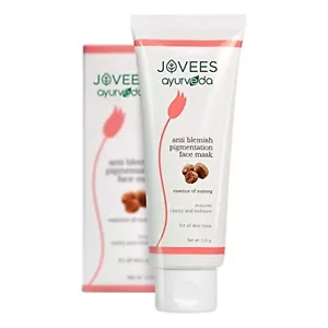 Jovees Ayurveda Essence of Nutmeg Anti Blemish Pigmentation Face Mask - 120 gm, - Picture 1 of 3