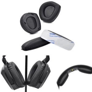 Sennheiser HDR RS165/175/185/195 Headset 2*Ear Pads Earmuff Or Headband Cushions - Picture 1 of 17