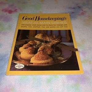 Vintage Good Housekeepings Meat And Other Main Dishes Cookbook 6 - Foto 1 di 8