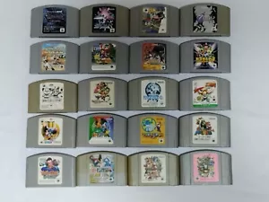 NINTENDO64 games authentic NTSC-J Tested Fixed shipping costs for up to 6 items - Picture 1 of 30