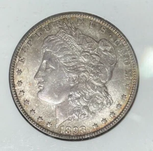 1898-O MORGAN DOLLARO D'ARGENTO~NGC MS 65 ~BELLA MONETA~ LUCENTEZZA! REF#49-012 - Foto 1 di 4