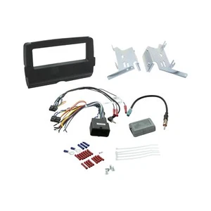 Scosche HD14UBN 2014+ Harley Davidson Bat Wing Radio Installation Dash Kit - Picture 1 of 8