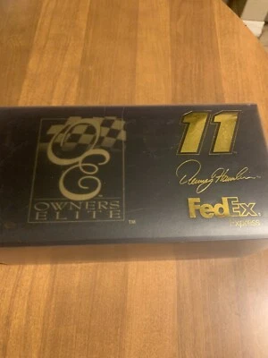 Owners Elite - DENNY HAMLIN 1/24 #11 FedEX Express Monte Carlo - Imagem 1 de 4