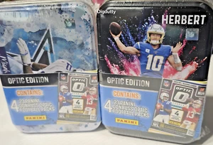 PANINI NFL 2023 Edición Óptica Coleccionista Estaño - Justin Herbert & Micah Parsons - Imagen 1 de 8