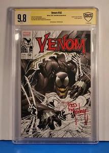 VENOM #150 9.8 SS SIGNED Todd McFarlane *Sandoval Variant LIMITED* CBCS like cgc - Bild 1 von 4