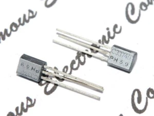 10pcs- PHILIPS BC337-40 NPN 0.625W 0.8A 45V TO92 Transistor "Genuine" - Picture 1 of 4