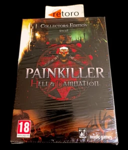PAINKILLER HELL & DAMNATION COLLECTORS EDITION UNCUT PC PAL Español Nuevo NORDIC - Bild 1 von 2