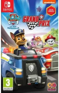 LA PAT'PATROUILLE GRAND PRIX PAW PATROL GRAND PRIX  JEU SWITCH NEUF VF - Picture 1 of 1