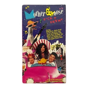 Shelley Duvall's Mother Goose Rock 'n' Rhyme VHS MEDIA Home Entertainment (Rare) - Picture 1 of 3