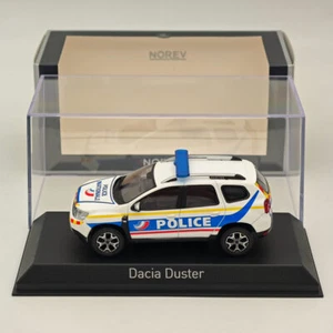 Norev 1/43 Dacia Duster 2021 Police Nationale Guadeloupe White Diecast Model Car - Picture 1 of 7