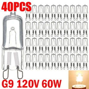 40 PCS G9 120V Light 60W LED Bulb T4 Bi-Pin Base Dimmable 2700K Warm White ** - Picture 1 of 11