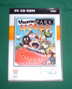 Theme Park World Retro PC CD ROM Simulation Game EA/Bullfrog Excellent Condition - Picture 1 of 1