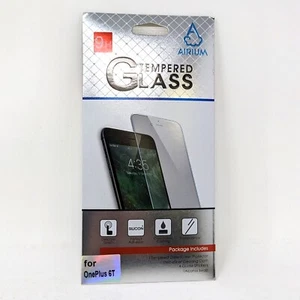 Arium Tempered Glass Screen protector for Oneplus 6T - Pack of 1 - Picture 1 of 5