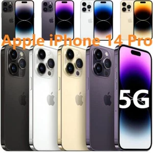 Apple iPhone 14 Pro 5G - 128GB 256GB - 6.1" Dual Sim Smartphone - Alle Farben - Imagen 1 de 18