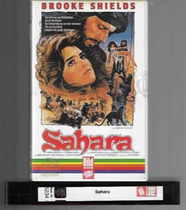 Brooke Shields  Horst Buchholz   Sahara  VHS Rarität - Imagen 1 de 2