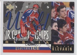 1994-95 Upper Deck Electric Ice Dmitri Klevakin #515 Rookie RC