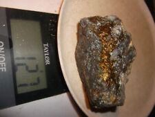 gold silver copper ore, 127 grams samples ,ore high grade .this is not