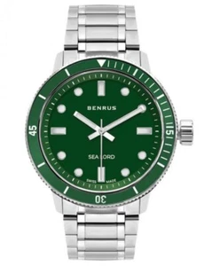 Benrus Sea Lord 300M Automatic Swiss Made Watch - Picture 1 of 4
