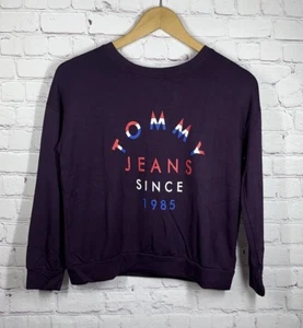 Top corto Tommy Hilfiger para mujer manga larga cuello redondo talla pequeña - multicolor - Imagen 1 de 8