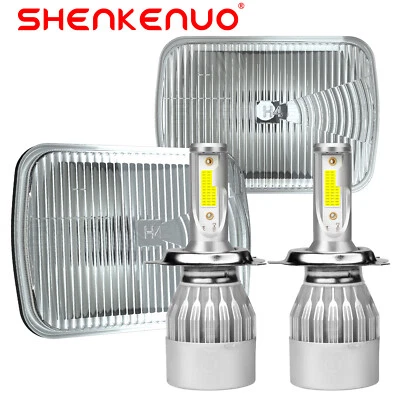 Faro sellado LED H6054 7X6" 2 PIEZAS para Mack RD CH SFA MS300P CH600 CS200P Foto 1 de 4