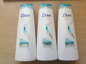 Dove Daily Moisture 2 IN 1 Shampoo/Conditioner 250ml X3 JUST £11.39 FREE POST - Picture 1 of 1