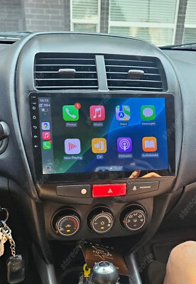 For Mitsubishi ASX 2010-2017 Wireless Carplay Android Car Stereo Radio Head Unit - Image 1 of 4