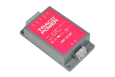 TRACO POWER power supply TMP 1512C, 24VDC 625mA 100-240VAC/380mA, TMP1512C - Image 1 of 2