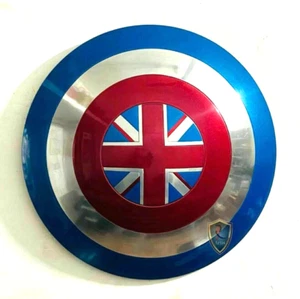 Avengers Captain Carter Shield - Metal Prop Replica - Captain America Shield - Picture 1 of 6
