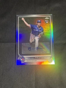 2022 Topps Chrome Update Autograph Bowden Francis #AC-BF RC Toronto Blue Jays🔥 - Picture 1 of 5