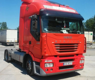 MANUALE DI RIPARAZIONE OFFICINA IVECO STRALIS ITALIANO SU PDF USB - Imagen 1 de 4