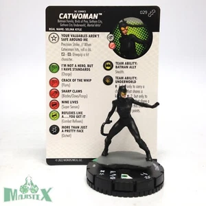 Heroclix Batman Team-Up set Catwoman #029 Uncommon figure w/card! - Picture 1 of 1