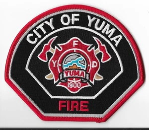 Yuma Fire Department, Arizona Shoulder Patch V1 - Bild 1 von 2