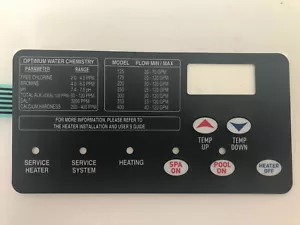GEBRAUCHT - Schwimmbares Membranpad Ersatz für StaRite Pentair 42002-0029Z 472610Z - Bild 1 von 3