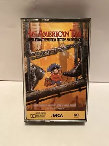 An American Tail Soundtrack (Cassette 1986) OST Linda Ronstadt James Horner CULT - Picture 1 of 6