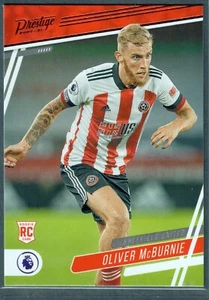 Oliver McBurnie 2020-21 Chronicles Prestige Rookie Card RC Sheffield United - Foto 1 di 2