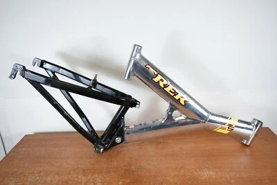 TREK Y5 MOUNTAIN BIKE BICYCLE FRAME RARE VINTAGE MADE IN USA 18" - Image 1 of 4