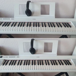 Yamaha Piaggero NP-12 White Session Set (Headphones+pedal) Neu. - Bild 1 von 2