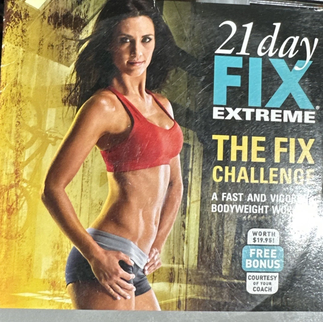 21 Day Fix Workout Series Fitness DVDs for sale | eBay