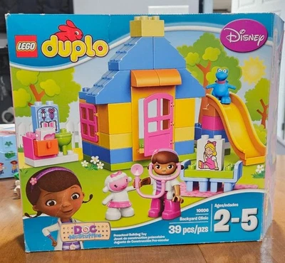 乐高 DUPLO: 后院诊所 (10606) Doc McStuffins — 第 1/4 张图片