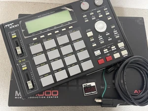 AKAI professional MPC1000 Black 128MB Sampler Sequencer Drum Machine Tested Used - Picture 1 of 24