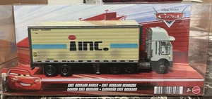 2025 Disney Pixar CARS CHET BOXKARR HAULER - Picture 1 of 1