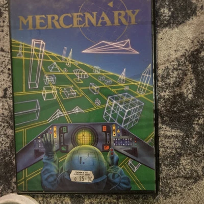 Mercenary (1985) for XL/XE 600 800 works (Disk, Box, Manual) Classic-Game - Image 1 of 4