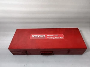 CURVATUBI RIGIDO 370 PIEGATUBI - USATO - Foto 1 di 11