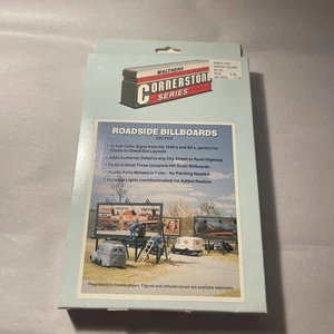 Walthers 933-3103 HO Roadside Billboards Kit - Picture 1 of 11