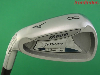 Mizuno MX-19 Single 8 Iron Graphite Shaft Regular Flex Mens LEFT HANDED Good - Image 1 of 4