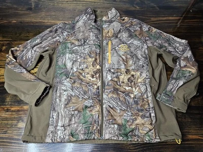 Realtree Xtreme Camo Jacket Hunting Scent Factor Men’s Size XL Insulated  - Image 1 of 4